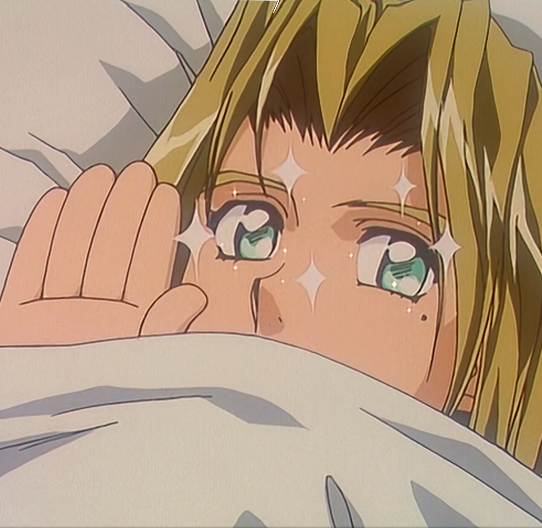 Trigun Episode 18 at roughly 11 minutes in.